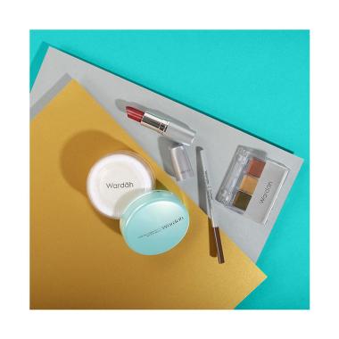 Wardah Dazzling Emerald Make Up Set