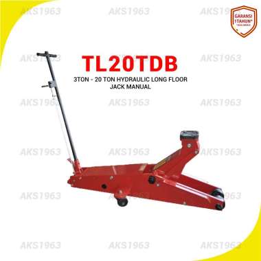 Dongkrak Buaya Hidrolik Mobil 20 Ton - Hydraulic Floor Jack - TL20TDB - Importir Sparepart