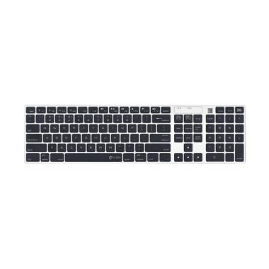 iDealEZ WKB-801A Bluetooth 3.0 Wire ... e Keyboard Mac Key Layout