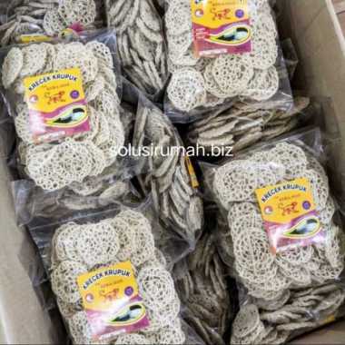 krecek krupuk cap kera varian terasi mas gurih renyah lezat bawang km food kediri
