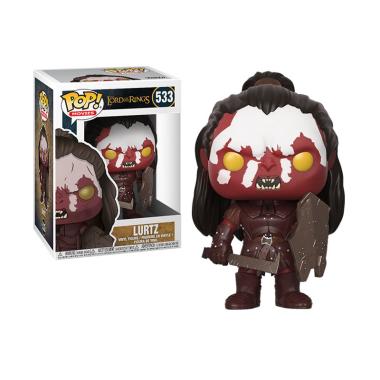 Funko Lord of The Ring 533 Hobbit Lurtz Action Figure