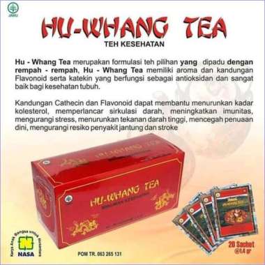 Hu Whang Tea - Teh Nasa - teh pelangsing murah - teh pelangsing nasa - teh pelangsing aman - teh pel