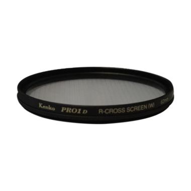 Kenko Pro-1D R-CrossScreen W 62mm Filter Lensa jpckemang