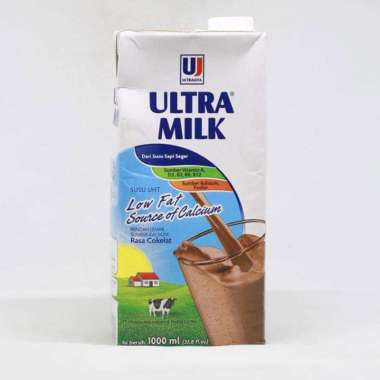 Ultra Milk Susu UHT