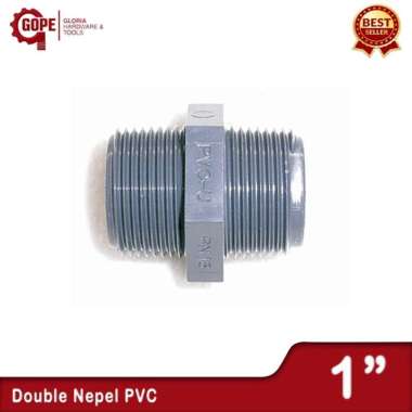 DOUBLE NEPEL PVC 1"