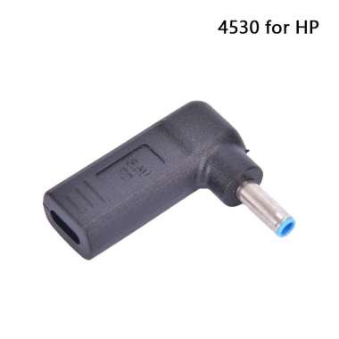 Konektor USB Type-C to DC Male Plug USB-C Power Adapter Charger Laptop 4.5x3.0 (HP)