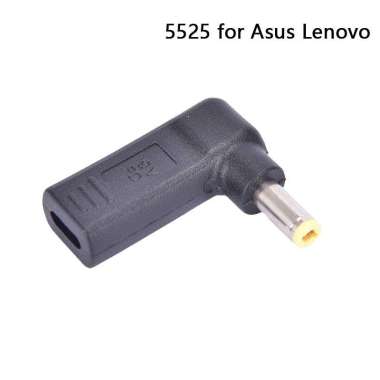 Konektor USB Type-C to DC Male Plug USB-C Power Adapter Charger Laptop 5.5x2.5 (Asus, Lenovo)