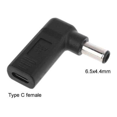 Konektor USB Type-C to DC Male Plug USB-C Power Adapter Charger Laptop 6.5x4.4 (SONY)