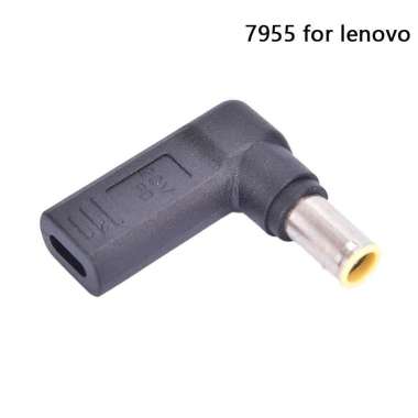 Konektor USB Type-C to DC Male Plug USB-C Power Adapter Charger Laptop 7.9x5.5 (Lenovo)