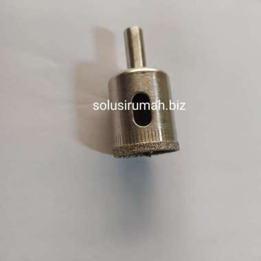 MATA BOR KACA 25MM 25 mm 2.5cm 2.5 cm diamond glass keramik bit intan