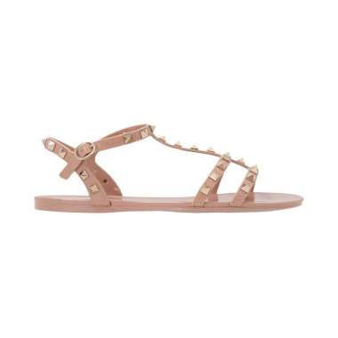 rockstud flat sandals