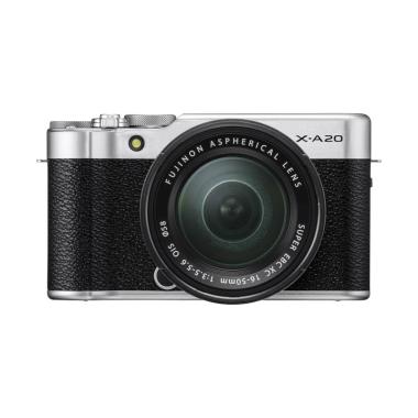 Fujifilm X-A20 Kit 15-45mm Kamera M ... er + Instax Mini 8 Minion