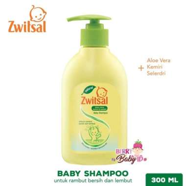 harga Zwitsal Natural Baby Shampoo Shampo Bayi Anak Hypoallergenic 300ml Berry Baby Blibli.com