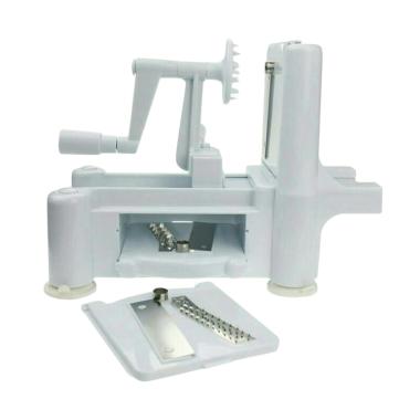 ZZONE Spiral Vegetable Slicer Alat Pengupas Sayuran