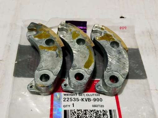kampas ganda only KVB Honda Vario old lama Vario 110 karbu