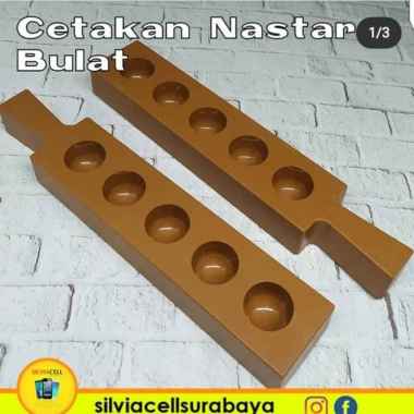 Cetakan Nastar Acuan Bulat