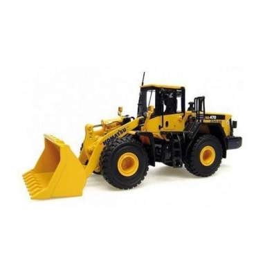 Diecast Miniatur Alat Berat Komatsu Wa470 Loader
