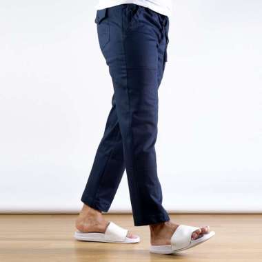 celana muslim pria Celana sirwal celana sirwal chinos sirwal modern L navy