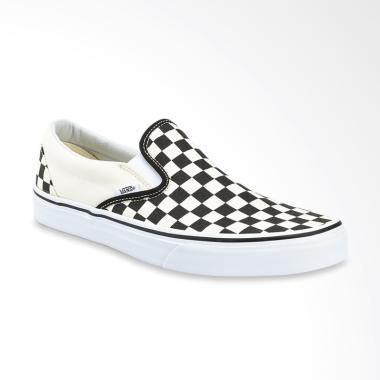harga vans checkerboard slip on original