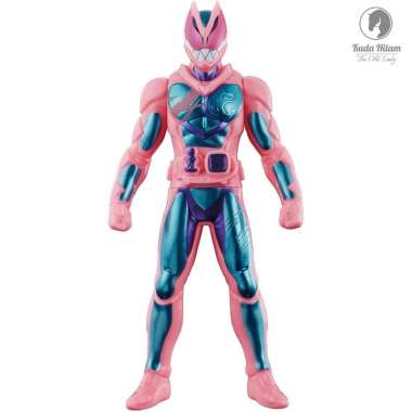 Rider Hero Series 01 RHS Vinyl Kamen Rider Revice Revi Rex Genom