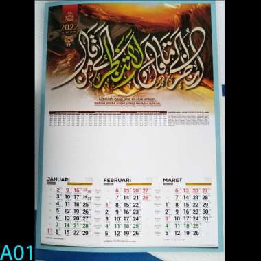 Jual Kalender 2022