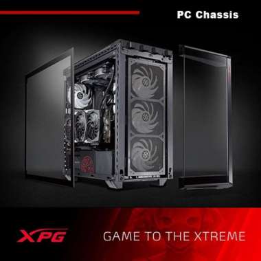 ADATA XPG BATTLECRUISER - CASING PC GAMING Putih