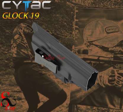 Glock IWB Holster Fits Glock 19, 23, 32 Semua Ukuran Multicolor