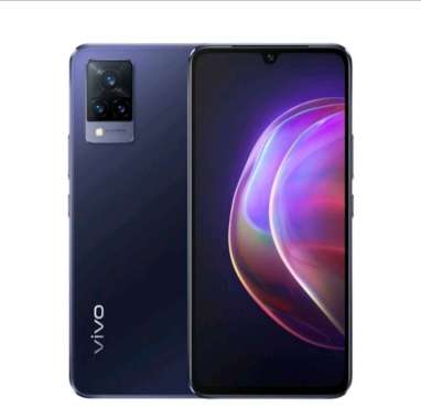 HP VIVO V21 5G 11/128 GB - VIVO V 21 5G RAM 8+3GB ROM 128GB GARANSI RESMI Biru tua