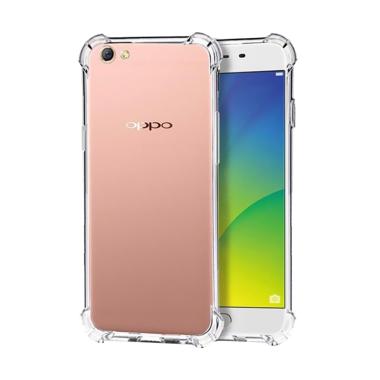 LOLLYPOP Anti Crack ShockProof TPU Jelly Silicone Softcase Backcase Casing for OPPO Neo 7 - Clear