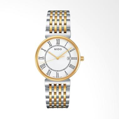 Mido Dorada Dual Tone Jam Tangan Pria Silver/Gold