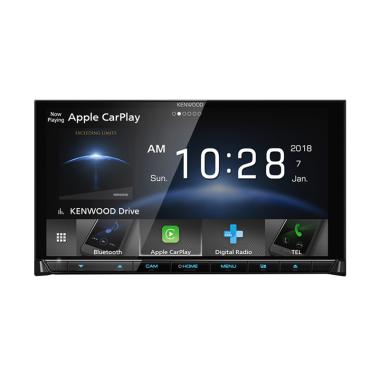 Kenwood DDX9018S Double Din Apple CarPlay and Android Auto Head Unit