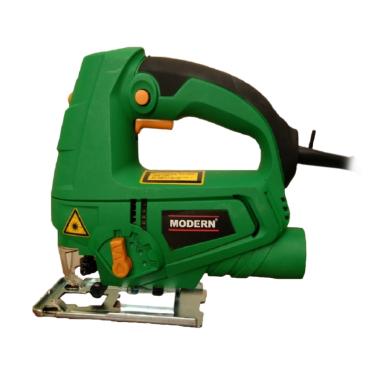 MODERN M-2200L Technology Laser Jigsaw Mesin Gergaji Green