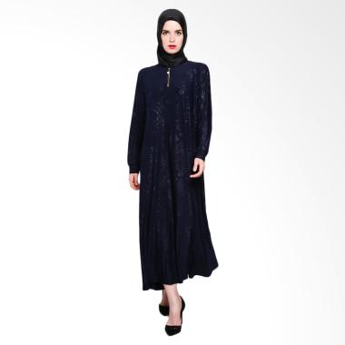 Ayda J.embos Gamis Jumbo - Navy