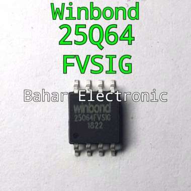 IC 25Q64 FVSIG SMD SOP-8 Winbond