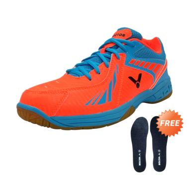 Victor AS 33 OF Sepatu Badminton + Free Spons Tambahan