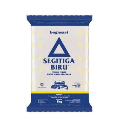 Bogasari Segitiga Biru Ekonomis Tepung Terigu [1 kg]