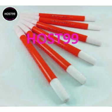 SPIDOL PERMANEN KECIL WARNA MARKER PERMANENT COLOR SNOWMAN merah
