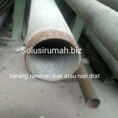 PIPA BESI GALVANIS 2 IN 2MM - 2.4MM BSA CLASS 1M PIPA AIR 1METER