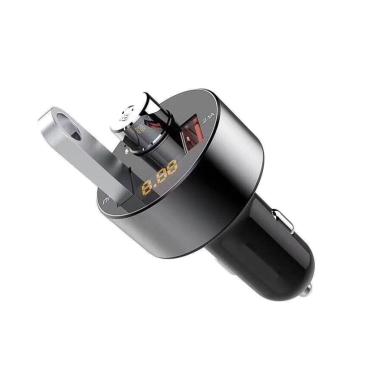 TOKUNIKU D810 Bluetooth V4.2 Handsf ... ansmitter Car Charger MP3