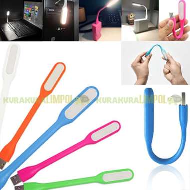 Lampu LED USB Stick Flexible Portable Emergency Hiking
