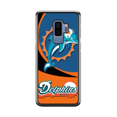 Flazzstore Miami Dolphins Logo E078 ... or Samsung Galaxy S9 Plus