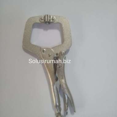 CATOK C JEPIT CATOK BUAYA WELDING TANG LAS 175MM