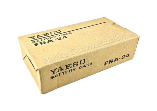 Yaesu FBA-24 Battery Case HT Yaesu VX-300 Kesing Casing Ori AA FBA24