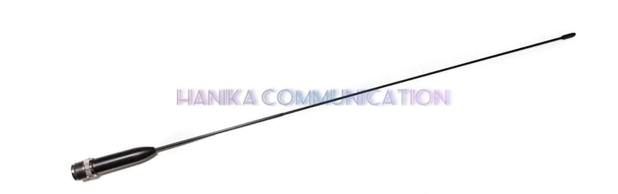 D Antenna RH771S Antena HT Motorola Dualband Panjang Lentur RH-771S
