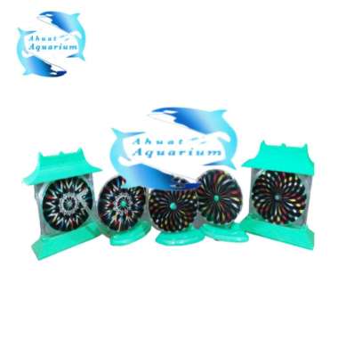 HIASAN GELEMBUNG AQUARIUM MODEL KINCIR / MAINAN AERATOR AQUARIUM MODE KINCIR 3