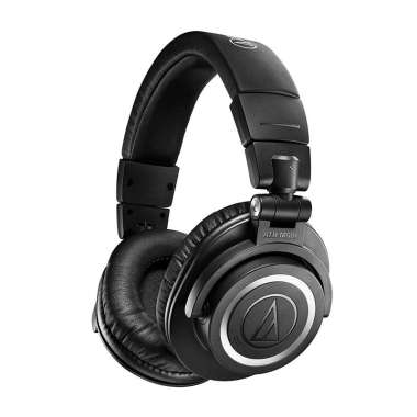 Audio Technica ATH-M50XBT2 / M50X BT2 Over Ear Wireless Headphone Black