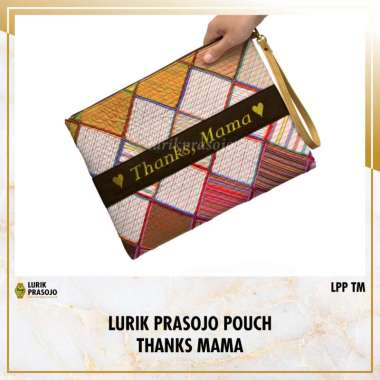 Lurik Prasojo Pouch Thanks Mama