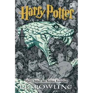 Gramedia Bengkulu - Harry Potter#7: Harry Potter Dan Relikui Kematian (Bonus Pos