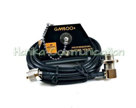 D Antenna GM500 Bracket Antena Talang Air Mobil Professional Gutter Mount