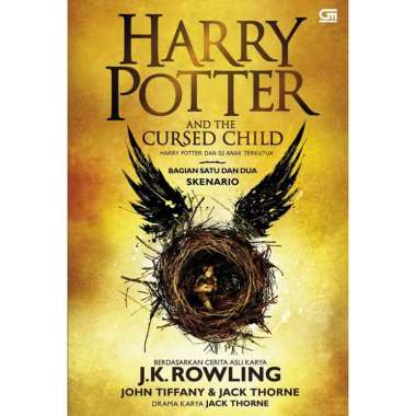 Gramedia Bengkulu - Harry Potter Dan Si Anak Terkutuk (Harry Potter And The Curs
